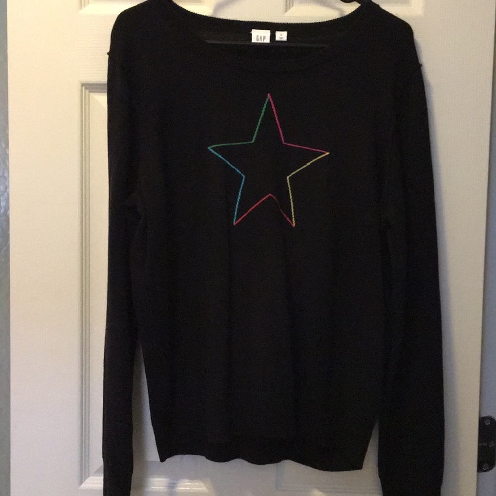 GAP Star ⭐️ Print sweater